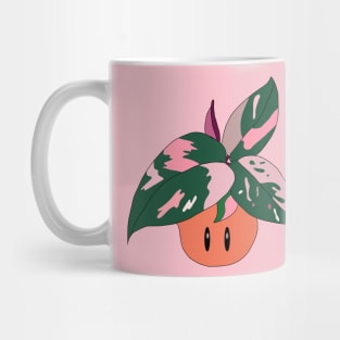 Pink Princess Philodendron Mug